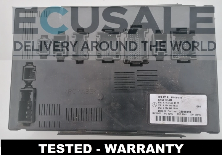 Komfortmodul SAM Mercedes ML W164 A1645409062