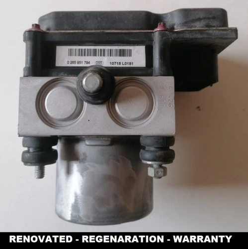 0265238098 0265951794 bomba ABS com centralina Opel Meriva B – regenerada