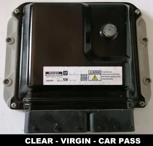 98133028 NW engine control unit Denso Opel Astra / Zafira 1.7 CDTI Virgin