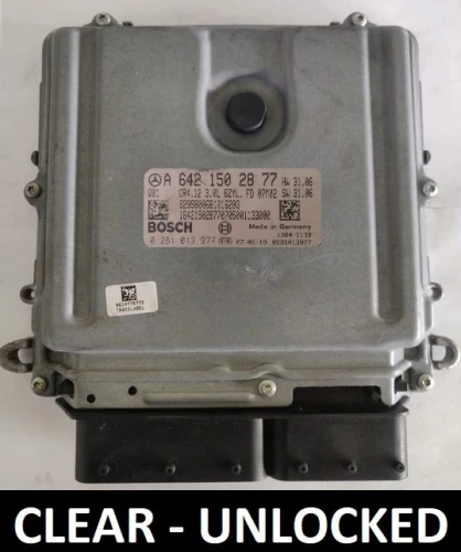 A6421502877 0281013977 centralina motor Mercedes-Benz 3.0 CDI OM642 Virgin