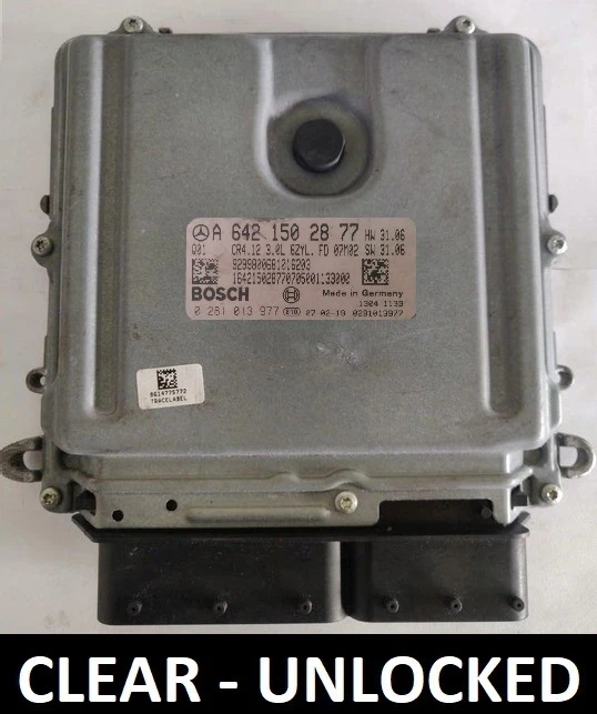 A6421502877 0281013977 sterownik silnika Mercedes-Benz 3.0 CDI OM642 Virgin
