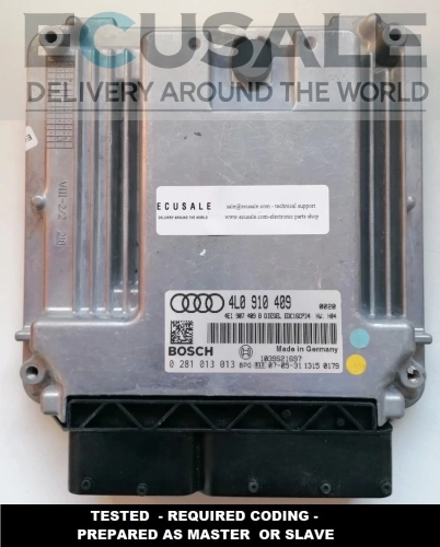 Sterownik Silnika Audi Q7 4.2 0281013013