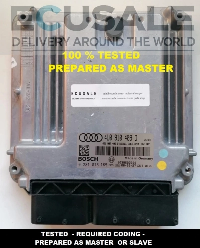 Centralita de motor  4.2 audi Q7 0281015165