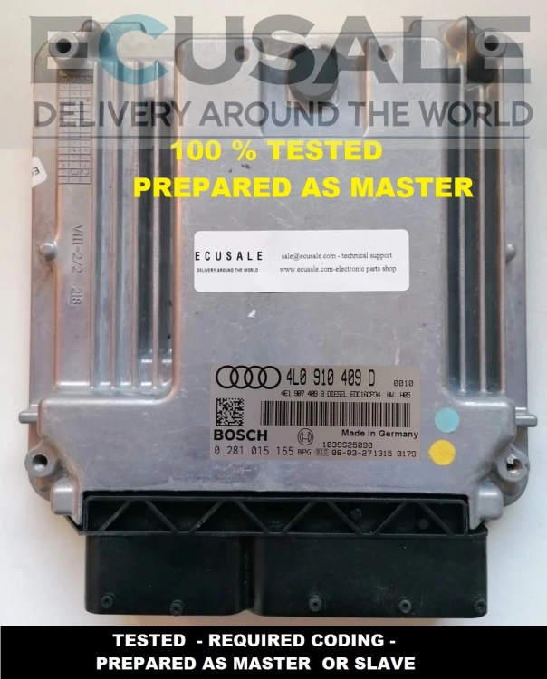 Audi Q7 centralina motore 0281015165
