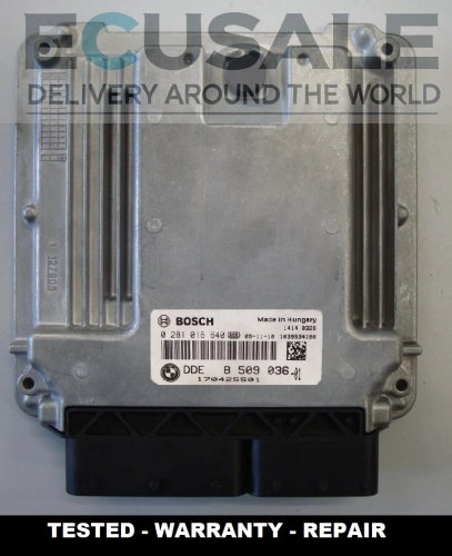 Sterownik silnika BMW DDE8509036 Bosch 0281016640 – oryginalny ECU 3.0D 335d , 535d