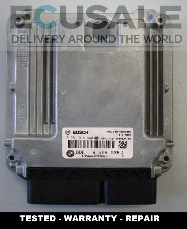 ECU BMW DDE8509036 Bosch 0281016640 – oryginal ECU 3.0D 335d , 535d centralina do motor
