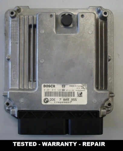 7809955 0281015128 engine control unit BMW 3.0 Diesel DDE7809955 E60 / E61 / X5 E70 / X6 E71