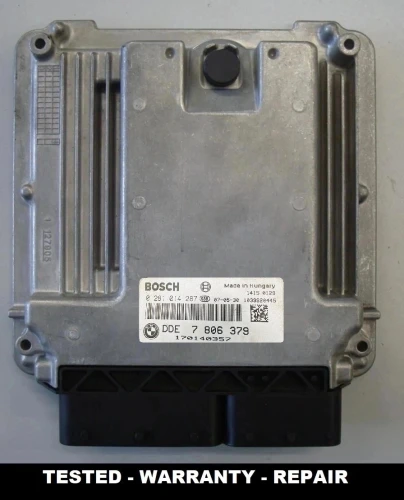 7806379 0281014287 sterownik silnika BMW 3.0 Diesel DDE7806379 E60 / E61 / X5 E70 / X6 E71
