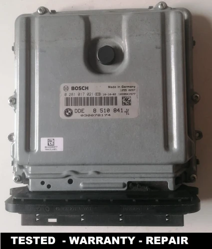 8510841 0281017021 engine control unit BMW 3.0 Diesel DDE8510841 E60 / E61 / X5 E70 / X6 E71