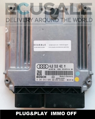 0281013689 4l0910401M sterownik do Audi 3.0 diesel
