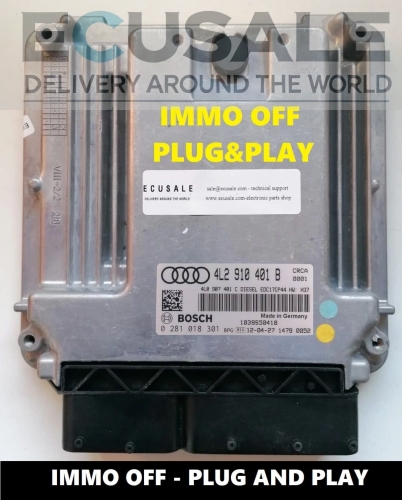 CENTRALITA DE MOTOR ECU AUDI Q7 4L2910401B 0281018301