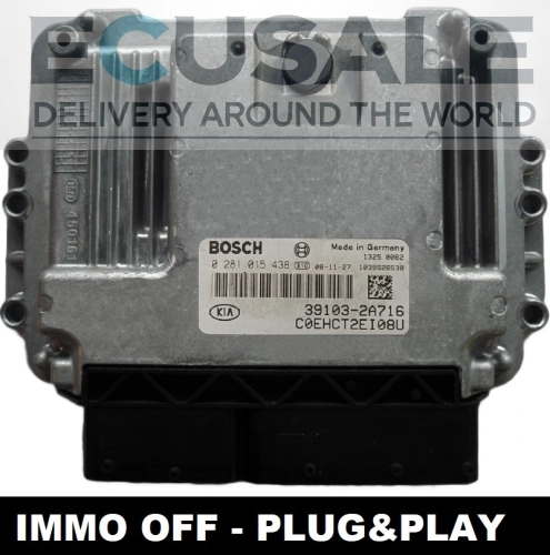 Sterownik do KIA CEED 0281015438 39103-2A716