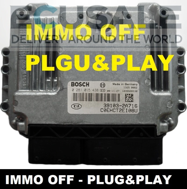 Sterownik silnika do KIA CEED 1.6 Crdi 0281015438 39103-2A716