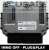 centralina motore Bosch EDC15C7 0281013424 39113-27345 KIA Sportage 2.0 CRDi IMMO OFF