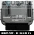 centralina motore Bosch EDC16C39 0281014250 39110-27355 KIA Sportage 2.0 CRDi IMMO OFF