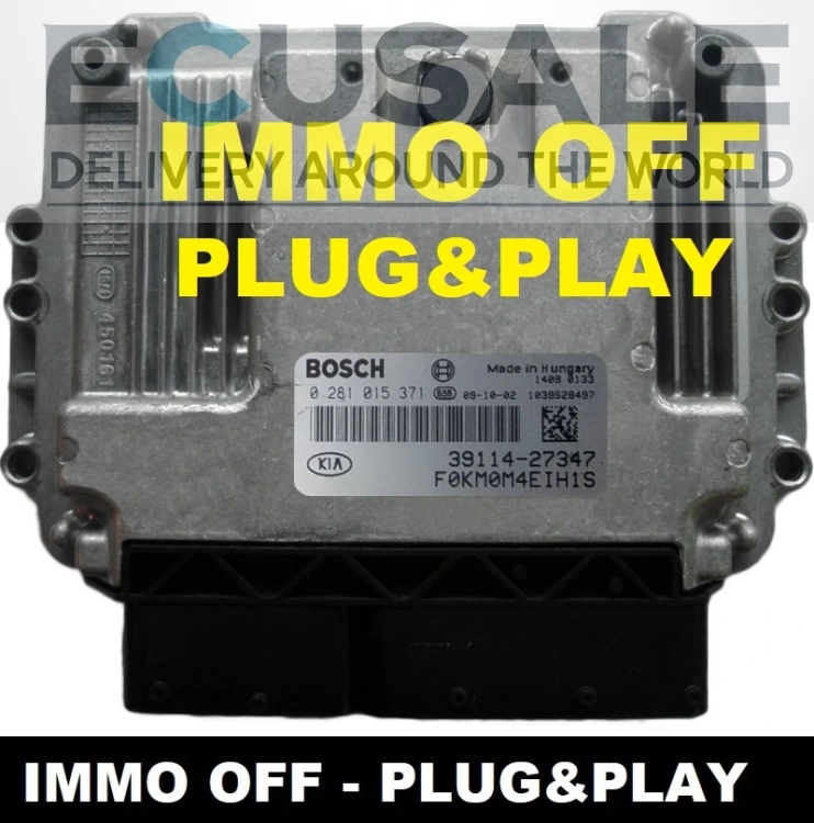 IMMO OFF steuergerät KIA SPORTAGE 2.0 CRDi 0281015371 3911427347