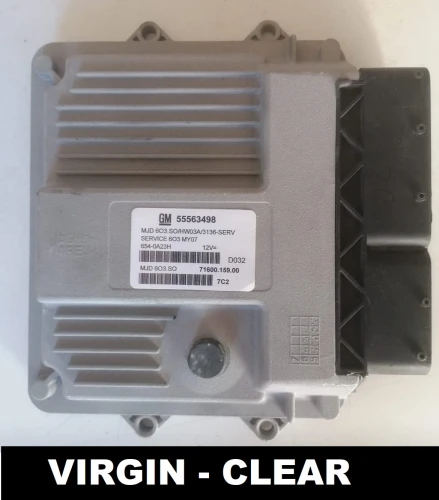 55563498 sterownik silnika Magneti Marelli MJD 603.S03 Opel Corsa D 1.3 CDTI Virgin