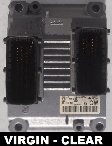 55351519 QW 0261208049 engine control unit Bosch Opel Signum / Vectra C 3.2 V6 petrol Z32SE Virgin
