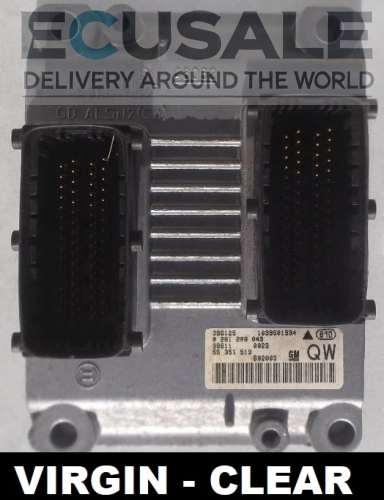 Sterownik silnika 0261208049 55351519 VIRGIN do Opel Signum 3.2 V6 Z32SE