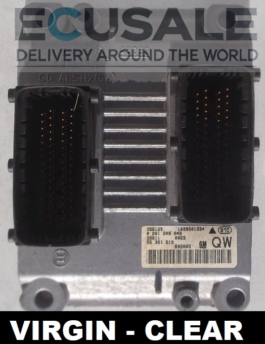 CENTRALINA DO MOTORE 0261208049 55351519 VIRGIN Opel Signum 3.2 V6 Z32SE