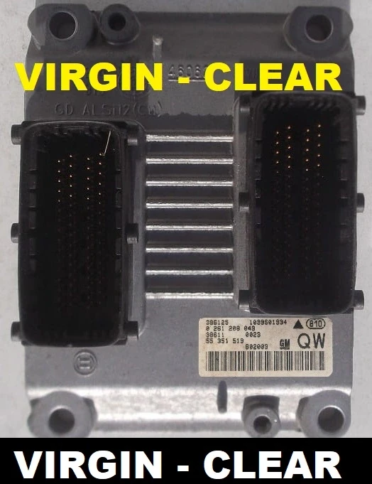 55351519 QW 0261208049 sterownik silnika Bosch Opel Signum / Vectra C 3.2 V6 benzyna Z32SE Virgin – dodatkowe zdjęcie