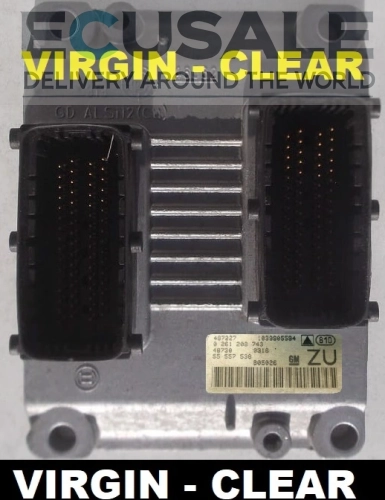 CENTRALINA MOTORE 0261208743 55557538 VIRGIN Opel Vectra C 3.2 V6 Z32SE