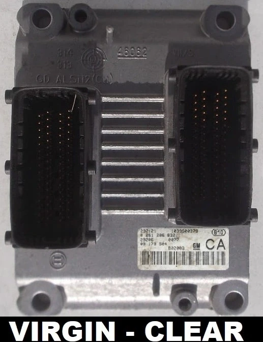 09179504 CA 0261206832 engine control unit Bosch Opel Signum / Vectra C 3.2 V6 petrol Z32SE Virgin