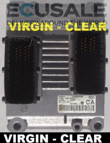 LIMPIA CENTRALITA DE MOTOR Bosch 0261206832 CA 09179504 Opel Signum 3.2 V6 Desconectado