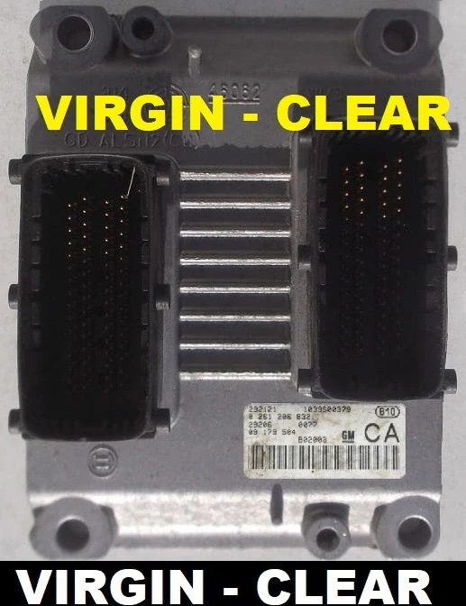 09179504 CA 0261206832 sterownik silnika Bosch Opel Signum / Vectra C 3.2 V6 benzyna Z32SE Virgin – dodatkowe zdjęcie