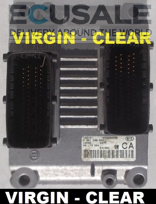 LIMPA CENTRALINA DO MOTORE Bosch 0261206832 CA 09179504 Opel Signum 3.2 V6 Desconectado