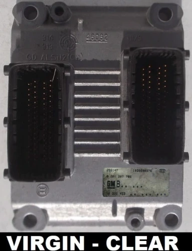 12992453 0261207706 engine control unit Bosch Opel Signum / Vectra C 3.2 V6 petrol Z32SE Virgin