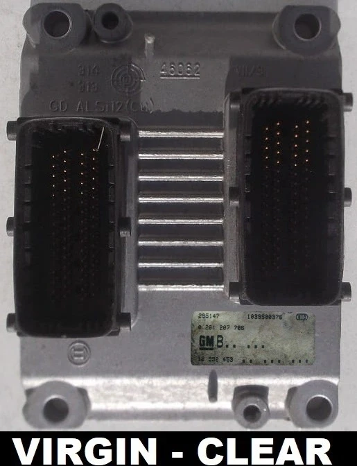 12992453 0261207706 engine control unit Bosch Opel Signum / Vectra C 3.2 V6 petrol Z32SE Virgin