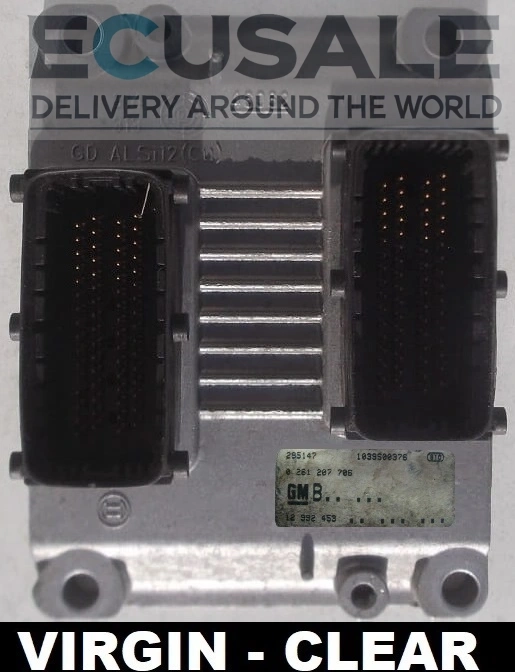 Czysty ECU Bosch 0261207706 12992453 do Opel Signum 3.2 V6 w trybie VIRGIN