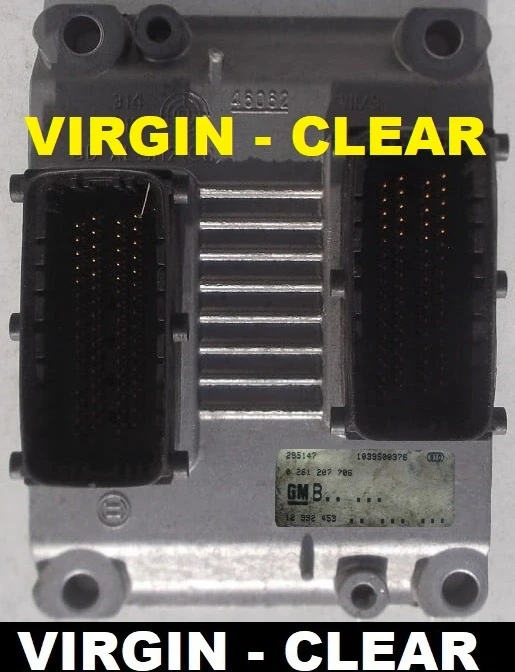 12992453 0261207706 sterownik silnika Bosch Opel Signum / Vectra C 3.2 V6 benzyna Z32SE Virgin – dodatkowe zdjęcie