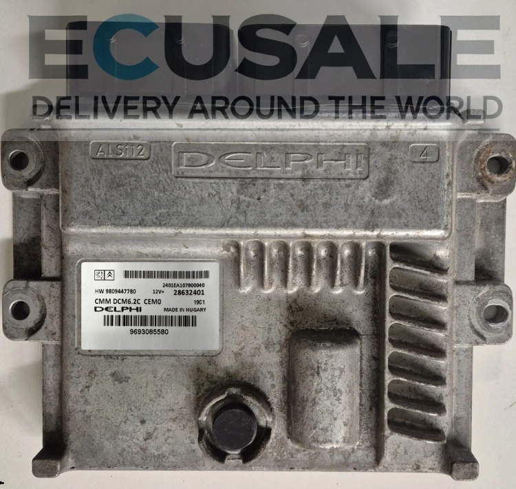 28632401 9693085580 steuergerät JUMPER BOXER 2.0 - HW9809447780 DCM6.2C