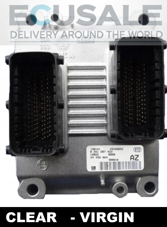 centralina motore Opel Agila 1.0 0261207422 24456864 Bosch VIRGIN