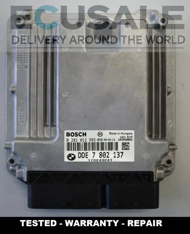 steuergerät BMW 0281012995 DDE7802137 3.0D E60 E61 X5 X6