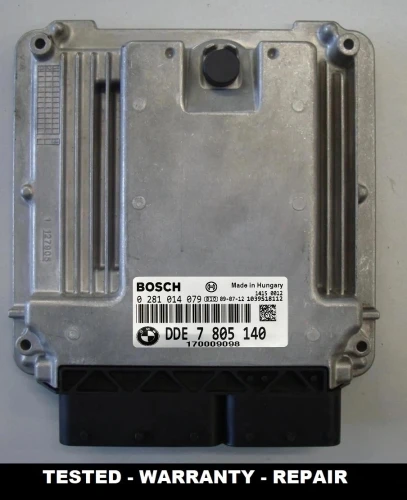 7805140 0281014079 engine control unit BMW 3.0 Diesel DDE7805140 E60 / E61 / X5 E70 / X6 E71