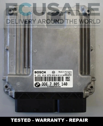 centralina motore BMW 0281014079 7805140 DDE7805140