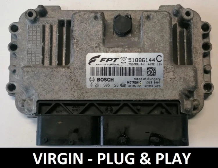 51886144 0261S05128 sterownik silnika Bosch Fiat Doblo