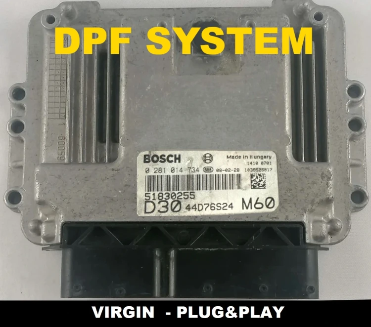 51830255 0281014734 sterownik silnika Bosch Fiat Ducato 3.0