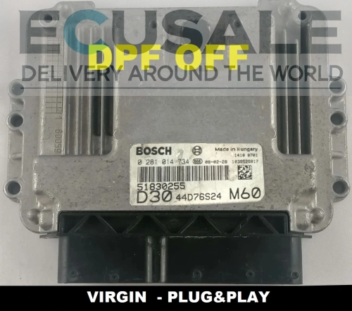 Motorsteuergerät für Ducato 3.0 51830255-ducato