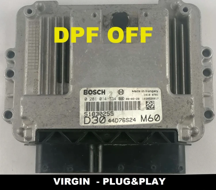 51830255 0281014734 sterownik silnika Bosch Fiat Ducato 3.0