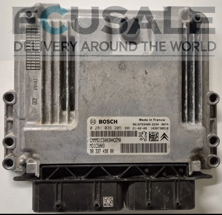 centralina do motor 0281036205 9833749880
