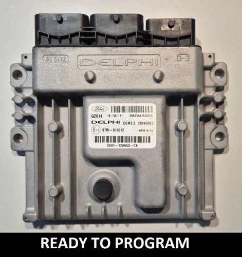 DV41-12A650-CK 28440063 Ford 2.0 TDCi engine control unit Delphi DCM3.5