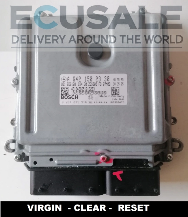 Sterownik silnika A6421502330 w wersji VIRGIN przygotowany do programowania po montażu