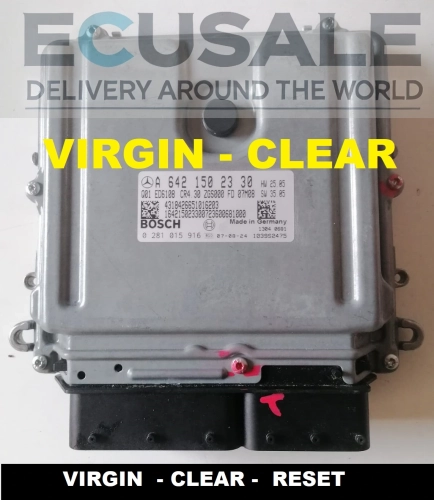 Centralina motore Bosch 0281015916 – unità originale in versione VIRGIN per l’adattamento.
