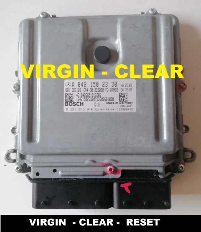 A6421502330 0281015916 engine ECU Mercedes-Benz 3.0 CDI OM642 Virgin Sprinter W906 – additional view
