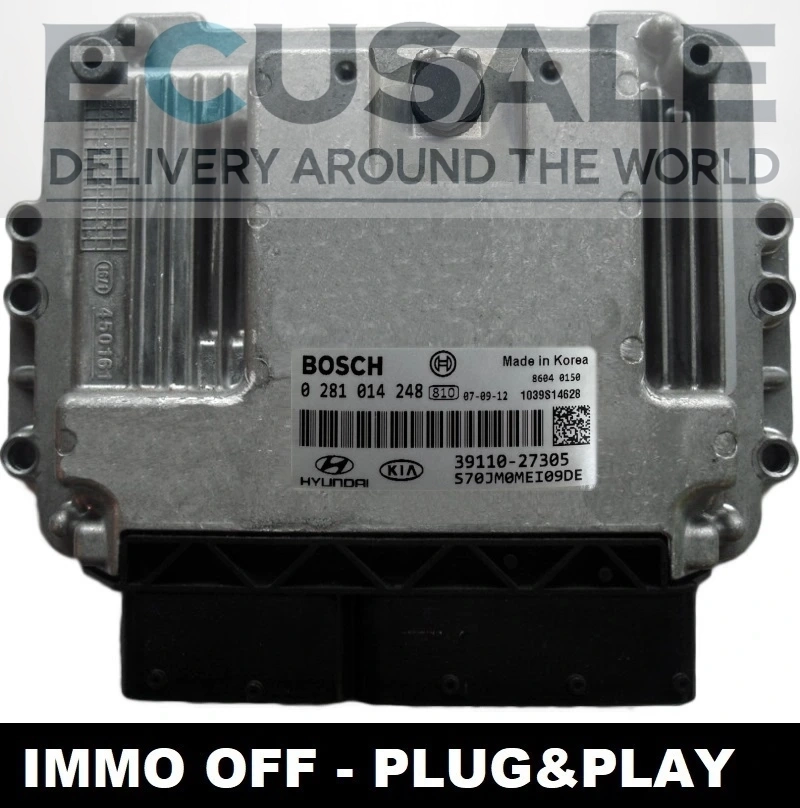 39110-27425 0281014245 – IMMO OFF ECU ENGINE CONTROLLER Hyundai