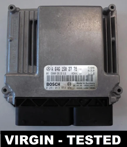 A6461502778 0281013453 engine ECU Mercedes-Benz 2.2 CDI OM646 Virgin Vito / Viano W639